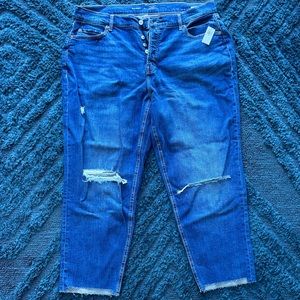 Old Navy Extra High-rise Curvy Sky High Straight jeans size 20 BNWT